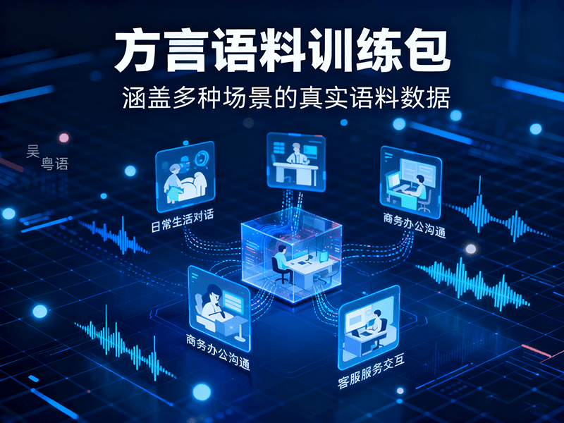 方言语料训练包